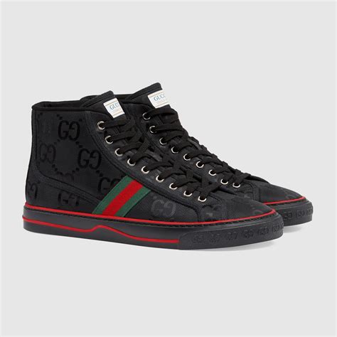 men black Gucci sneakers sale